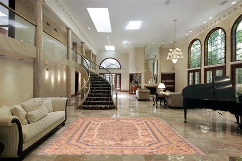 Kayseri White Hand Knotted 60 X 90  Area Rug 400-17056 Image 1
