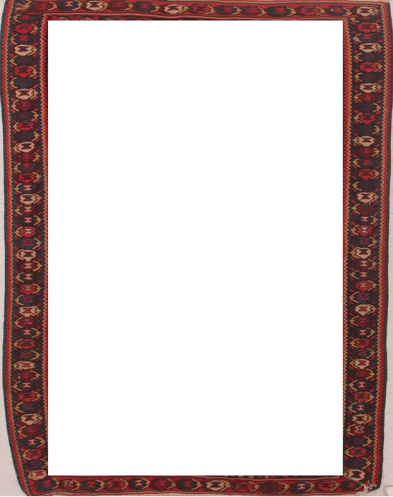 Kilim Red Hand Knotted 30 X 40  Area Rug 400-17063 Image 1