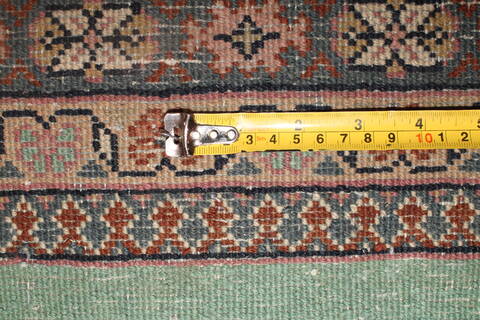 Bidjar Blue Hand Knotted 98 X 137  Area Rug 400-17118 Image 8