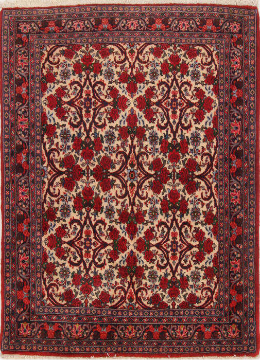 Bidjar Multicolor Hand Knotted 37 X 410  Area Rug 251-17124 Image 0