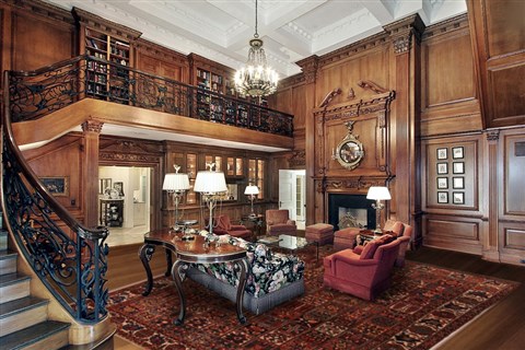 Bakhtiar Brown Hand Knotted 105 X 130  Area Rug 400-17147 Image 2