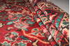 Mahal Red Square Hand Knotted 105 X 107  Area Rug 400-17154 Thumb 14