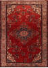 Lilihan Red Hand Knotted 104 X 1310  Area Rug 400-17156 Thumb 0