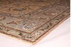 Tabriz Orange Square Hand Knotted 97 X 114  Area Rug 400-17159 Thumb 16