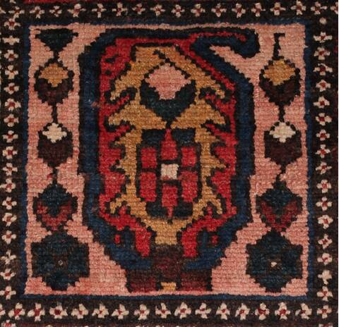 Bakhtiar Red Hand Knotted 102 X 1311  Area Rug 400-17160 Image 19