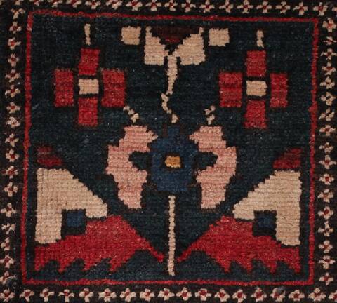 Bakhtiar Red Hand Knotted 102 X 1311  Area Rug 400-17160 Image 24