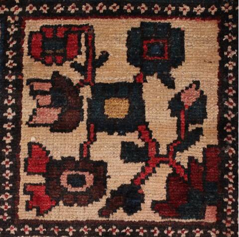 Bakhtiar Red Hand Knotted 102 X 1311  Area Rug 400-17160 Image 26