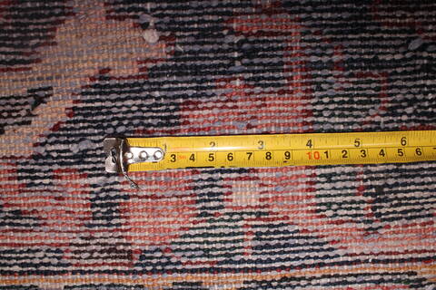 Bakhtiar Red Hand Knotted 102 X 1311  Area Rug 400-17160 Image 33