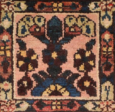 Bakhtiar Brown Hand Knotted 105 X 131  Area Rug 400-17170 Image 14