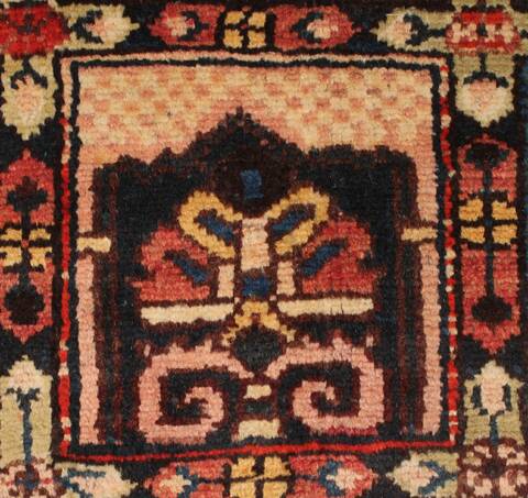 Bakhtiar Brown Hand Knotted 105 X 131  Area Rug 400-17170 Image 21