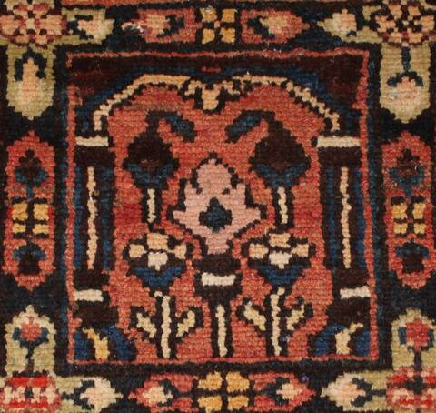 Bakhtiar Brown Hand Knotted 105 X 131  Area Rug 400-17170 Image 25