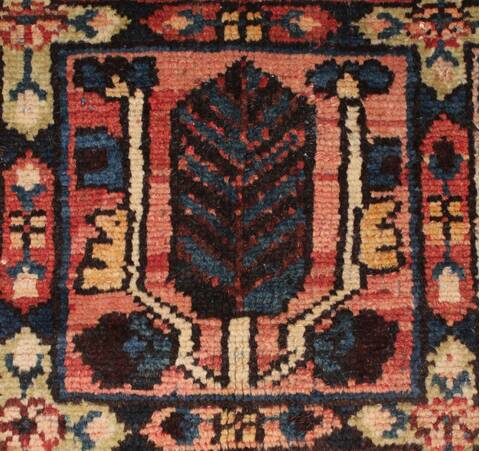 Bakhtiar Brown Hand Knotted 105 X 131  Area Rug 400-17170 Image 29