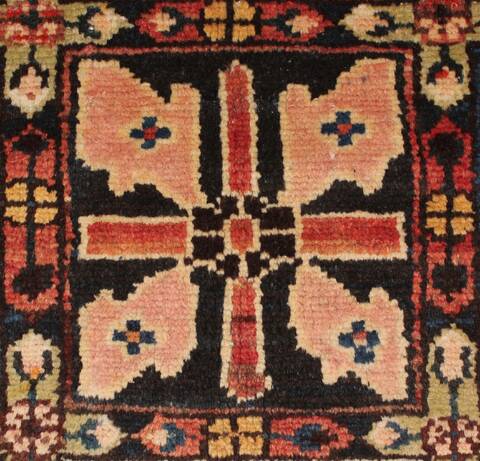 Bakhtiar Brown Hand Knotted 105 X 131  Area Rug 400-17170 Image 33