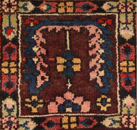 Bakhtiar Brown Hand Knotted 105 X 131  Area Rug 400-17170 Image 34