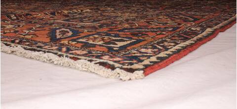 Bakhtiar Brown Hand Knotted 105 X 131  Area Rug 400-17170 Image 35