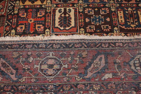 Bakhtiar Brown Hand Knotted 105 X 131  Area Rug 400-17170 Image 36