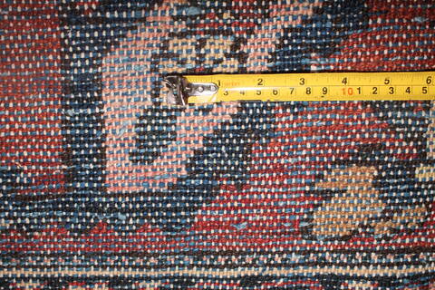 Bakhtiar Brown Hand Knotted 105 X 131  Area Rug 400-17170 Image 37