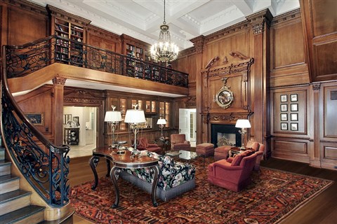 Bakhtiar Brown Hand Knotted 105 X 131  Area Rug 400-17170 Image 2