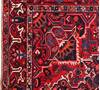 Bakhtiar Red Hand Knotted 102 X 1210  Area Rug 400-17208 Thumb 21