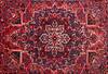 Bakhtiar Red Hand Knotted 102 X 1210  Area Rug 400-17208 Thumb 4