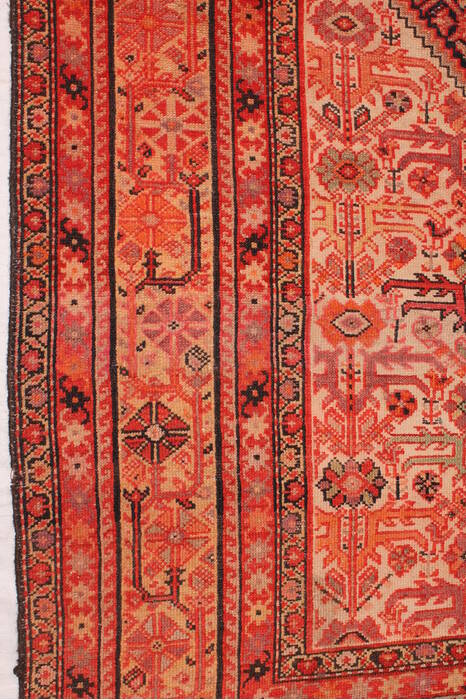 Malayer Red Hand Knotted 83 X 166  Area Rug 400-17212 Image 11