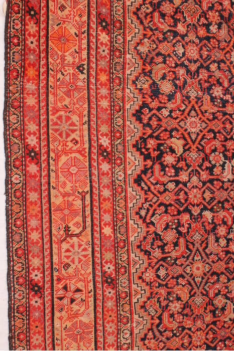 Malayer Red Hand Knotted 83 X 166  Area Rug 400-17212 Image 12