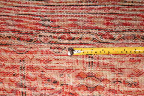 Malayer Red Hand Knotted 83 X 166  Area Rug 400-17212 Image 15