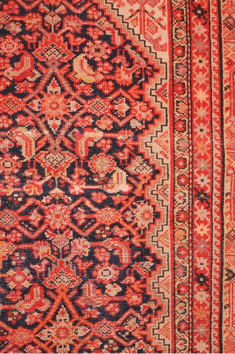 Malayer Red Hand Knotted 83 X 166  Area Rug 400-17212 Image 16