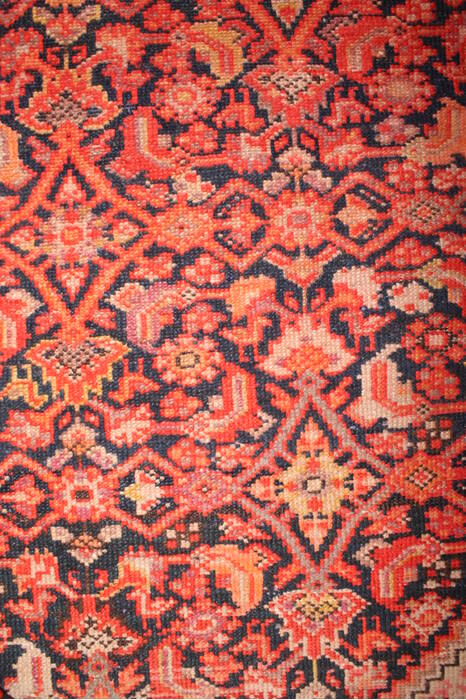 Malayer Red Hand Knotted 83 X 166  Area Rug 400-17212 Image 18