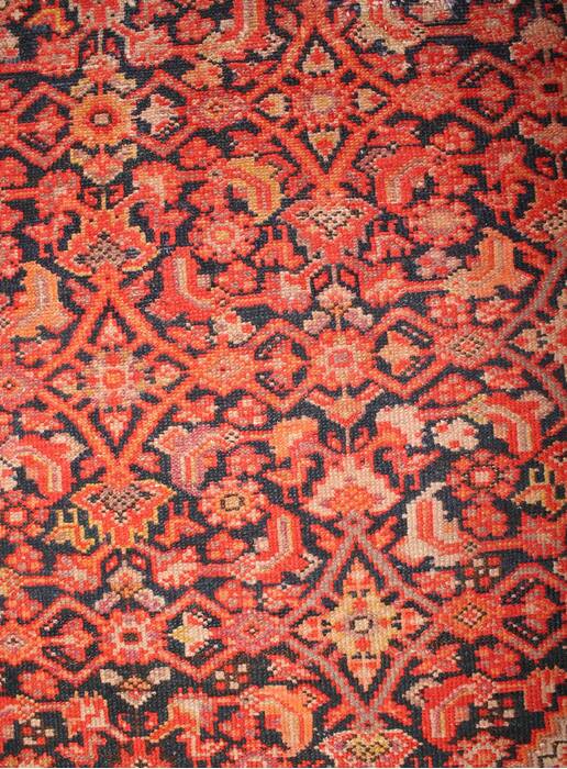 Malayer Red Hand Knotted 83 X 166  Area Rug 400-17212 Image 19