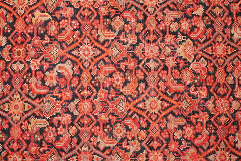Malayer Red Hand Knotted 83 X 166  Area Rug 400-17212 Image 20