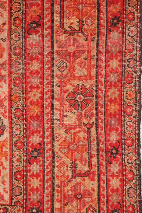 Malayer Red Hand Knotted 83 X 166  Area Rug 400-17212 Image 6