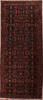 Malayer Blue Hand Knotted 73 X 168  Area Rug 400-17213 Thumb 0
