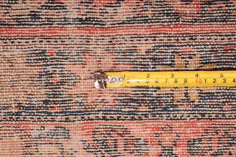 Malayer Beige Hand Knotted 72 X 164  Area Rug 400-17214 Image 12