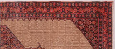 Malayer Beige Hand Knotted 72 X 164  Area Rug 400-17214 Image 4