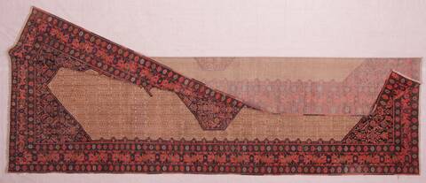Malayer Beige Hand Knotted 72 X 164  Area Rug 400-17214 Image 5