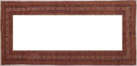 Malayer Red Hand Knotted 76 X 161  Area Rug 400-17217 Image 2