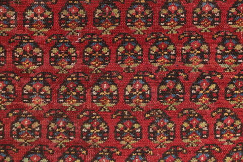 Malayer Red Hand Knotted 76 X 161  Area Rug 400-17217 Image 7