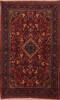 Jozan Red Hand Knotted 43 X 69  Area Rug 400-17218 Thumb 0