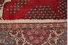 Khoy Red Hand Knotted 94 X 126  Area Rug 400-17230 Thumb 19