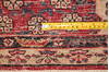 Khoy Red Hand Knotted 94 X 126  Area Rug 400-17230 Thumb 20
