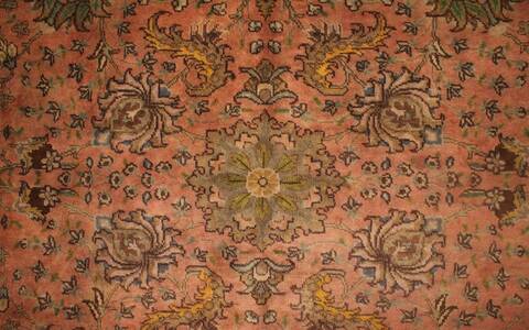 Tabriz Purple Hand Knotted 911 X 126  Area Rug 400-17242 Image 3