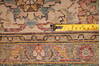 Tabriz Purple Hand Knotted 911 X 126  Area Rug 400-17242 Thumb 1