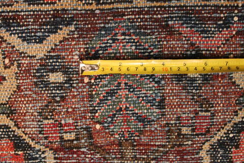 Bakhtiar Brown Hand Knotted 107 X 1210  Area Rug 400-17248 Image 7