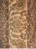Tabriz Orange Square Hand Knotted 109 X 112  Area Rug 400-17249 Thumb 5
