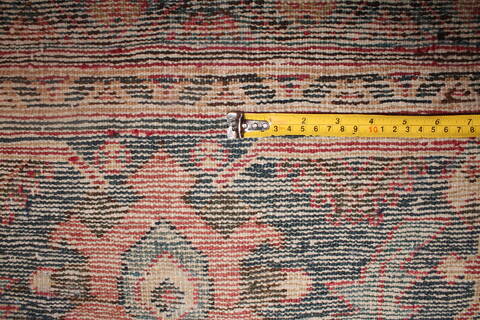 Moshk Abad Red Hand Knotted 106 X 156  Area Rug 400-17251 Image 11