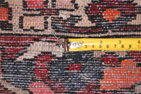 Bakhtiar Purple Hand Knotted 103 X 136  Area Rug 400-17253 Image 18