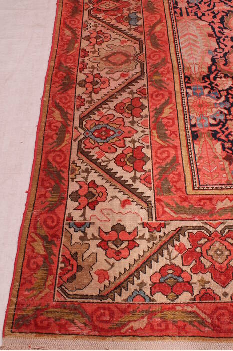 Malayer Red Hand Knotted 86 X 167  Area Rug 400-17261 Image 11
