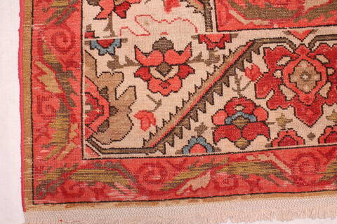 Malayer Red Hand Knotted 86 X 167  Area Rug 400-17261 Image 13