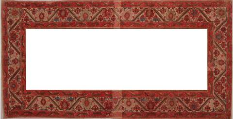Malayer Red Hand Knotted 86 X 167  Area Rug 400-17261 Image 18